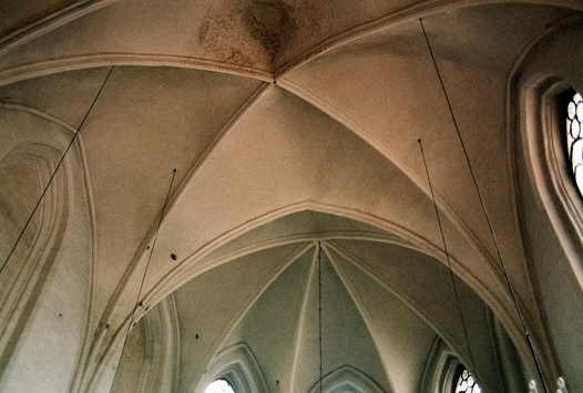 Vorschaubild Gråbrödraklostret (Franziskanerkloster), Chorgewölbe